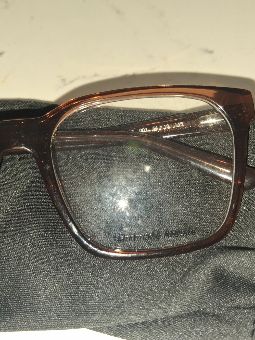 DbyD (Day by Day)  Model: DB2138 (Color Code: 001)  Frame Color: Transparent Bro